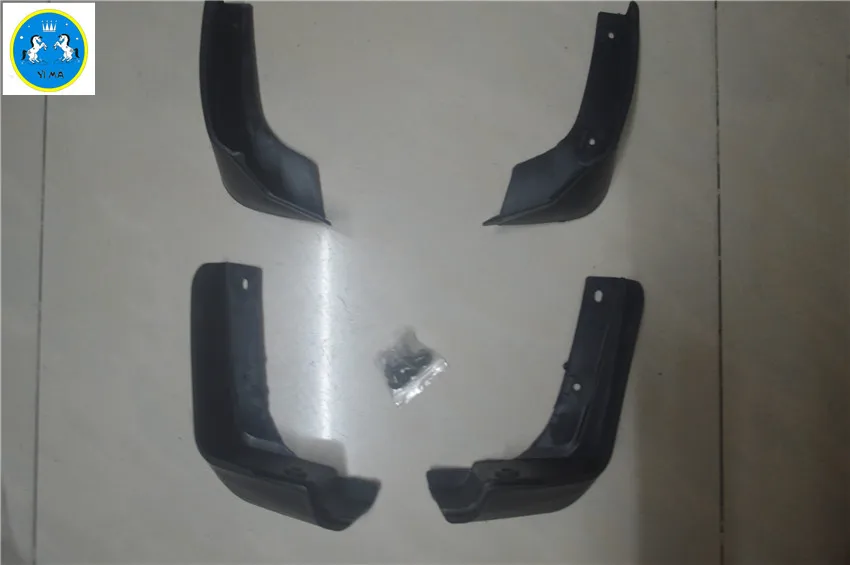 Новинка для Nissan Sylphy Pulsar B17 Sedan Sentra 2012-2014 пластиковые Брызговики брызговики 4