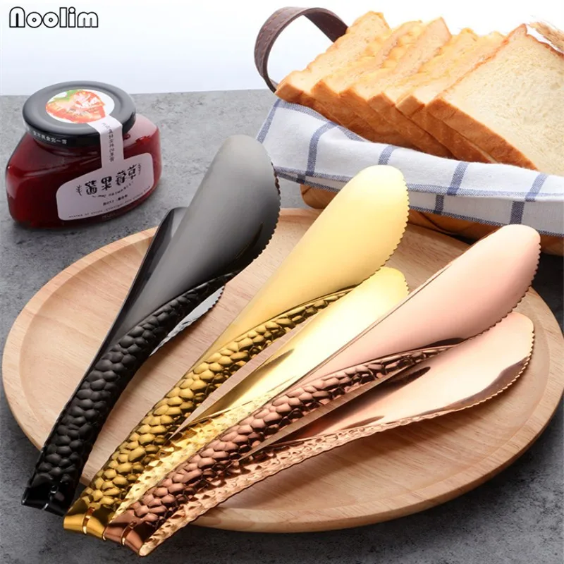 NOOLIM кухонные щипцы сервировочная пища змеиный зажим для хлеба красочные розовые