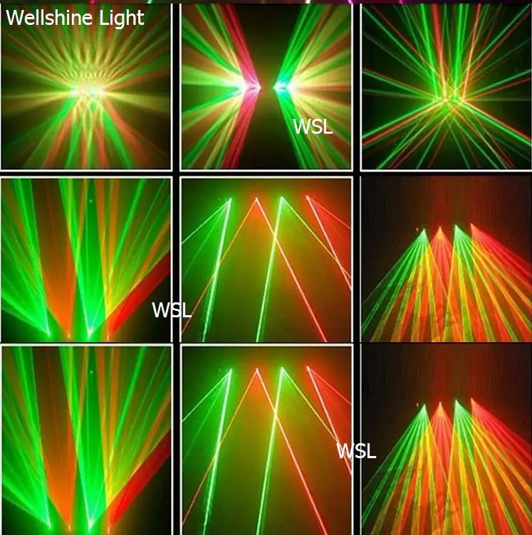 Бесплатная доставка 4 линзы лазер rgb полноцветный для продажи|laser light|laser light
