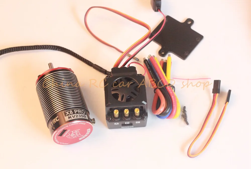 TORO 150A бесщеточный ESC + X8 pro 2350KV двигатель для 1/8 monster truck buggy | Игрушки и хобби