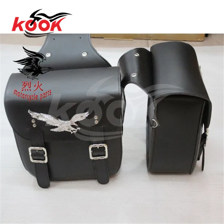 Универсальные кожаные мотоциклетные сумки на седло сумка для багажа