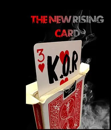 Бесплатная доставка K.O.R King Of The Rise By Olivier Pont Magic Trick Close Up Card Illusion Street Fun|Волшебные
