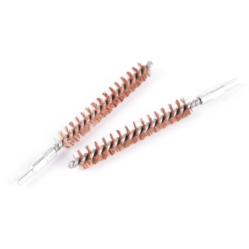 New Phosphor Bronze Bore Brush gun Clean for Rifle Thread 8-32 good quality 2pcs/lot | Hunting Gun Accessories