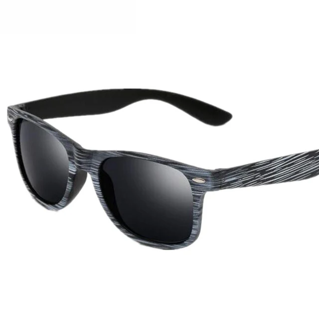 Цветная пленка 2020 солнцезащитные очки Винтажные Солнцезащитные из древесины