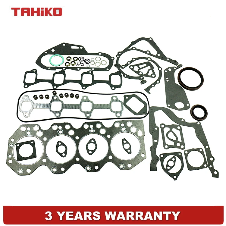 Комплект прокладок с полной головкой VRS подходит для TOYOTA 13B 13BT DYNA Bus LAND CRUISER DAIHATSU 04111