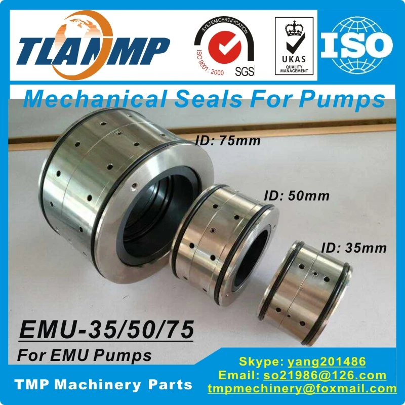 Механические уплотнения EMU 35 50 75 TLANMP | Комплекты с двойным лицом подходящие к