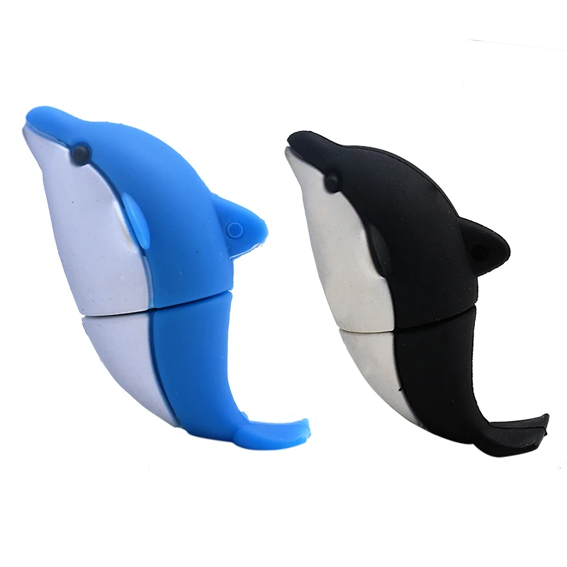 Мультяшный Дельфин карту флэш памяти с интерфейсом usb Флеш накопитель