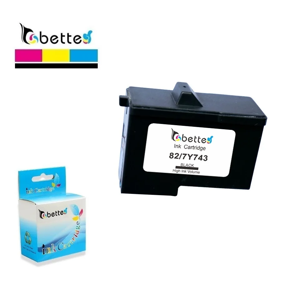 Чернильные картриджи для принтера Lexmark 82 18L0032 X5190 X5200 X6100 X6150 X6170 X6190 X65 Z55 Z65/для Dell 7Y743
