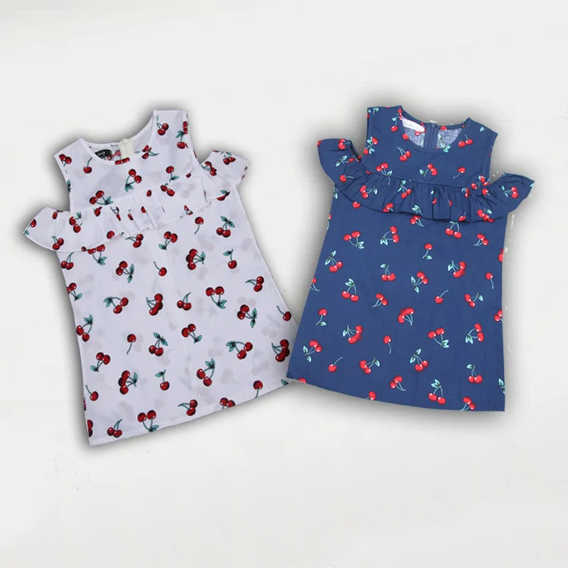 Детские платья из чистого хлопка для мам и дочек на лето 2019|Сочетающаяся одежда