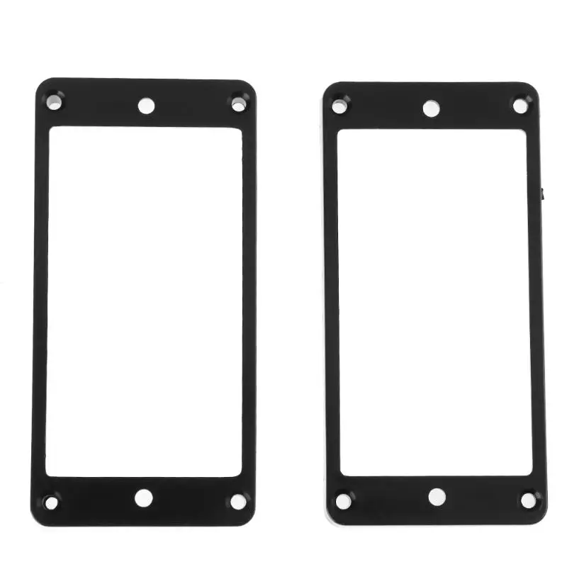 2 шт. пластиковые крепежные кольца для гитары|humbucker pickup|for electric guitarpickup frame |