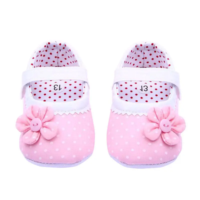 2017 Весенняя детская модная обувь для девочек летняя с цветами маленьких мягкой
