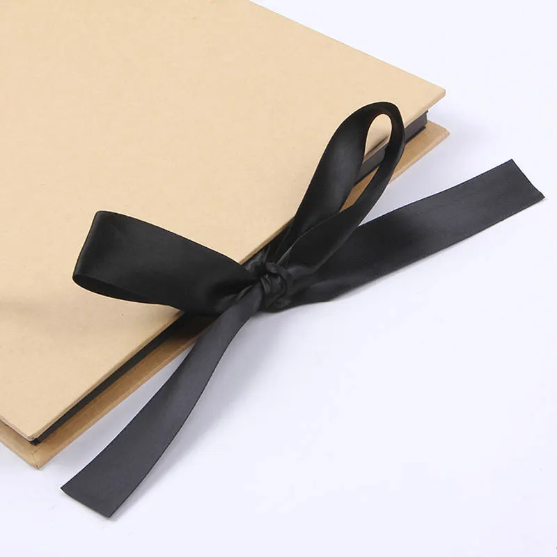 Фотоальбом сделай сам из крафт-бумаги 40 страниц | Дом и сад