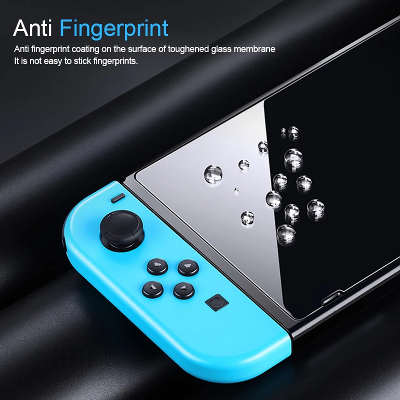 HUKU 9H Screen Protector For Nintend Switch NS NX Tempered Glass 3DS Ultra HD 0.3mm Protective Film | Мобильные телефоны и