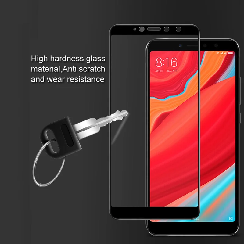 Tolifeel закаленное Стекло для Xiaomi Redmi S2 Экран защитная пленка 9 H премиум класса