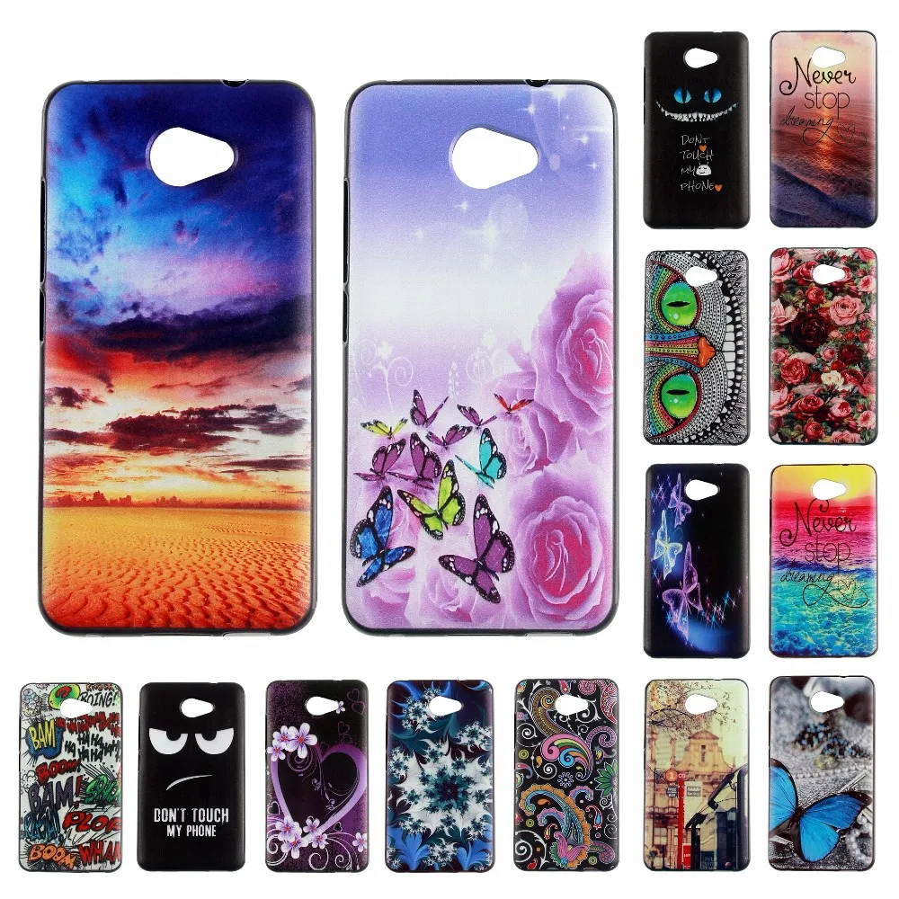Чехол Coque для vodafone Smart Ultra 7, чехол с красочными вставками из мягкого ТПУ силикона для vodafone ultra 7, чехол для телефона, fundas