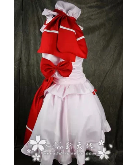 Костюм для косплея Алая ремилии Touhou Project полный комплект|remilia scarlet cosplay|cosplay