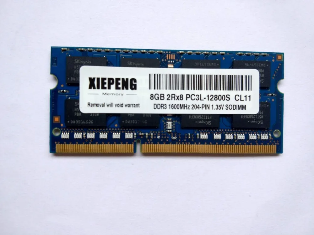 Оперативная память для ноутбука 8 ГБ 2Rx8 Φ 4 Гб DDR3 SODIMM 1600 МГц DELL Inspiron 15R 5520 5521 5537 5545 7520