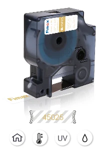 Fimax многоцветный 45013 40913 43613 45018 40918 45016 совместимый для Dymo 12 мм лента для маркировки для производитель Этикеток Dymo LM160 280 PNP