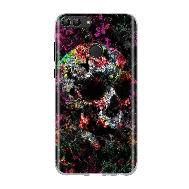 Мягкий чехол из ТПУ для Huawei P smart силиконовый защитный Бампер Enjoy 7S | Мобильные