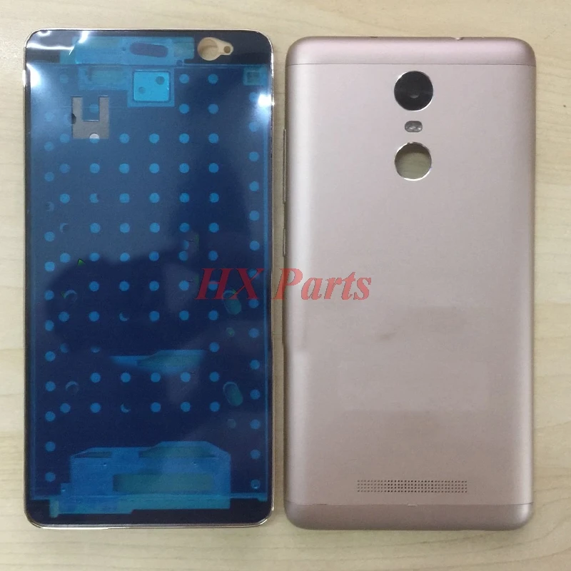 ЖК передняя рамка средний корпус с ободком + задняя крышка батареи для Xiaomi Redmi Note