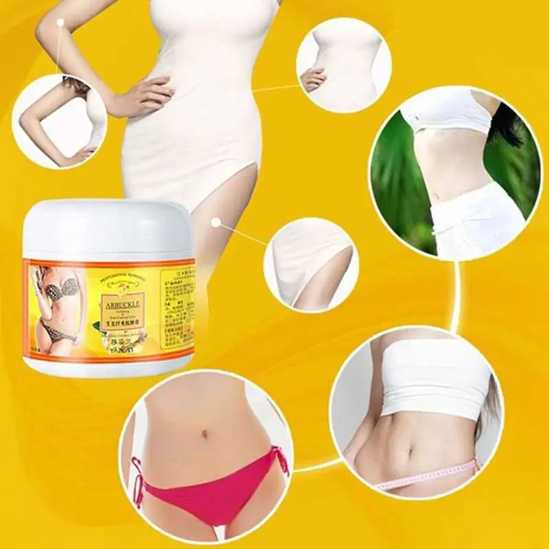 300g Massage Body Toning Slimming Gel Loss Weight Shaping Detox Burning Fat Ginger Cream Health Care Muscle Relaxation | Красота и