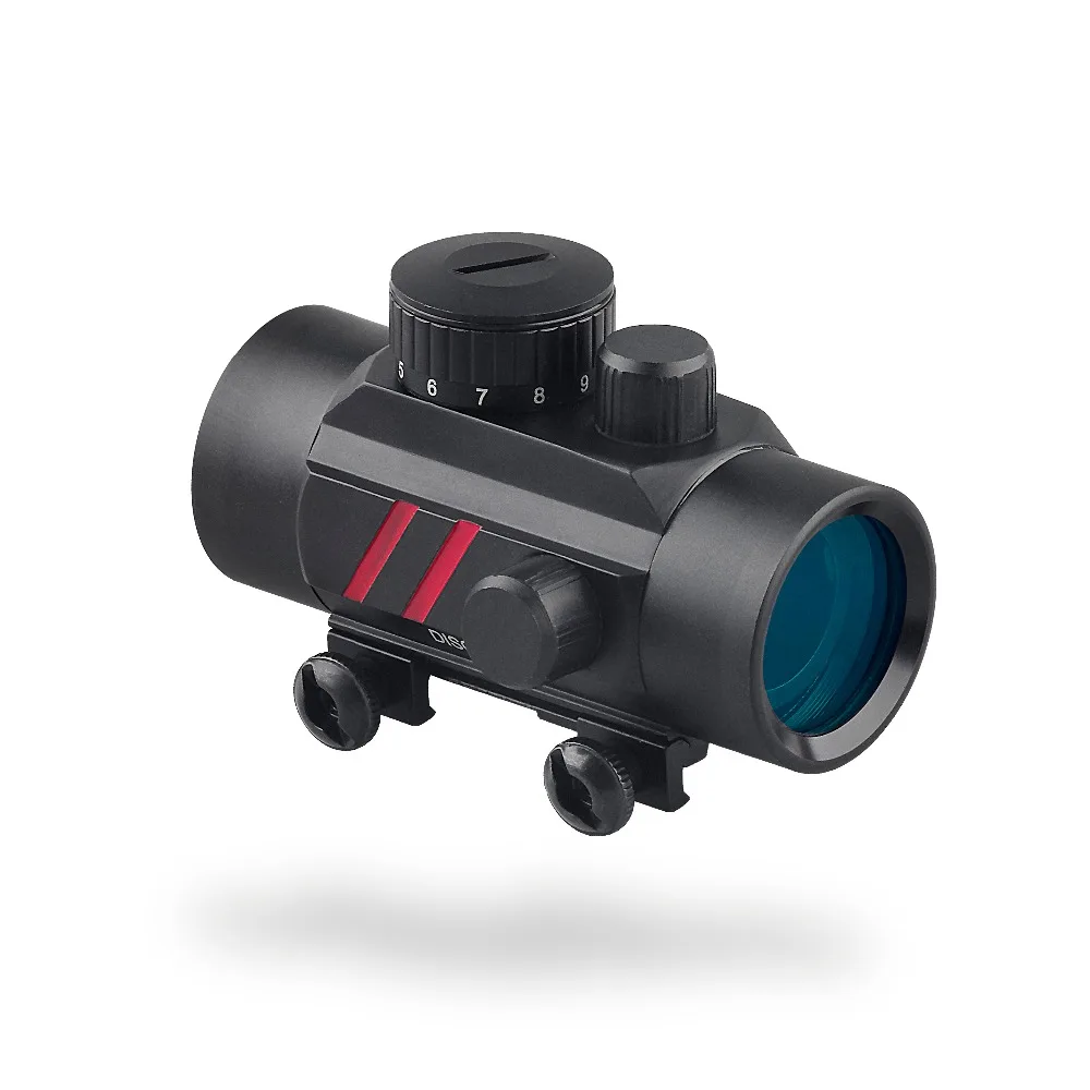 Обнаружение CRD 1X30 DS red dot Тактический оптический прицел охотничий страйкбол прицел 11 уровень яркости контроль Пикатинни 20 мм рельс