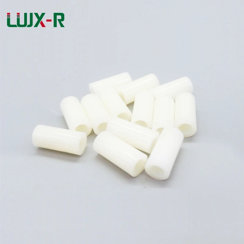 LUJX R ABS круглая прокладка M4 пластиковая шайба молочно белая пустотелая необычная