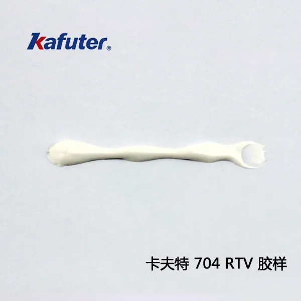 Бесплатная доставка 45g Kafuter силиконовый промышленный клей 704 RTV резиновый белый