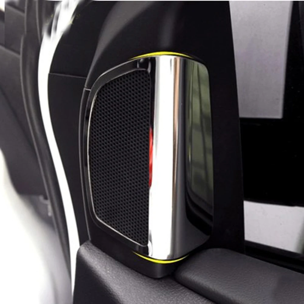 2 шт. декоративные наклейки для динамиков Ford Focus 3 4 MK3 MK4 2012-2015 | Автомобили и