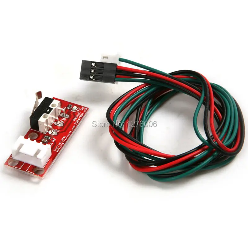 Universal 1Pcs Endstop Mechanical Limit Switch for 3D Printer or Other Mechanics Ramps Switcher AC 125V Accessories Hot Sale NEW |
