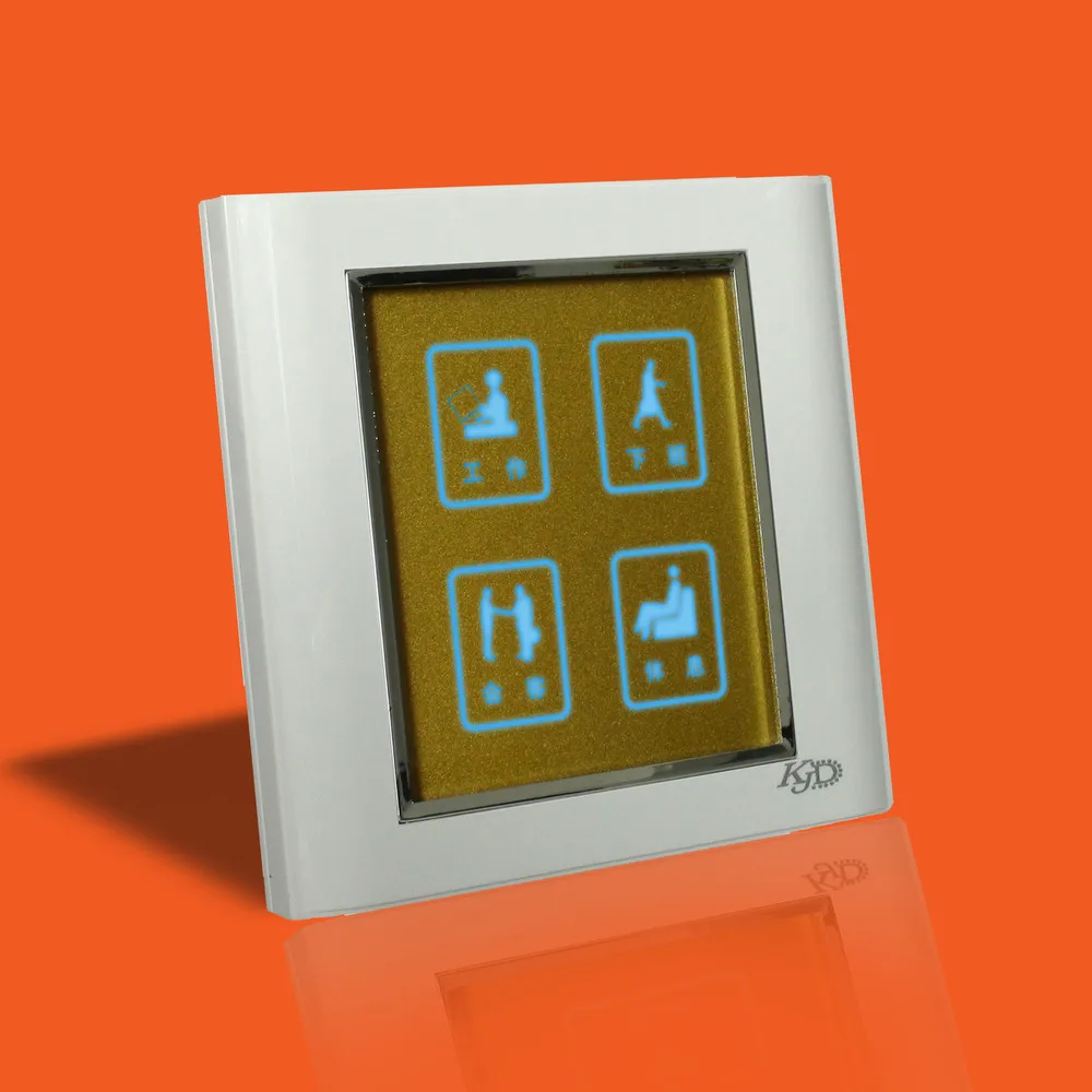Kang Jiedeng zigbee smart scene touch switch RF remote control | Электронные компоненты и принадлежности