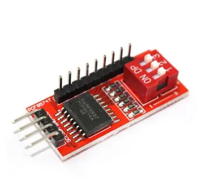 PCF8574 PCF8574T I/O для I2C интерфейс порта IIC Поддержка Каскадный Расширенный модуль