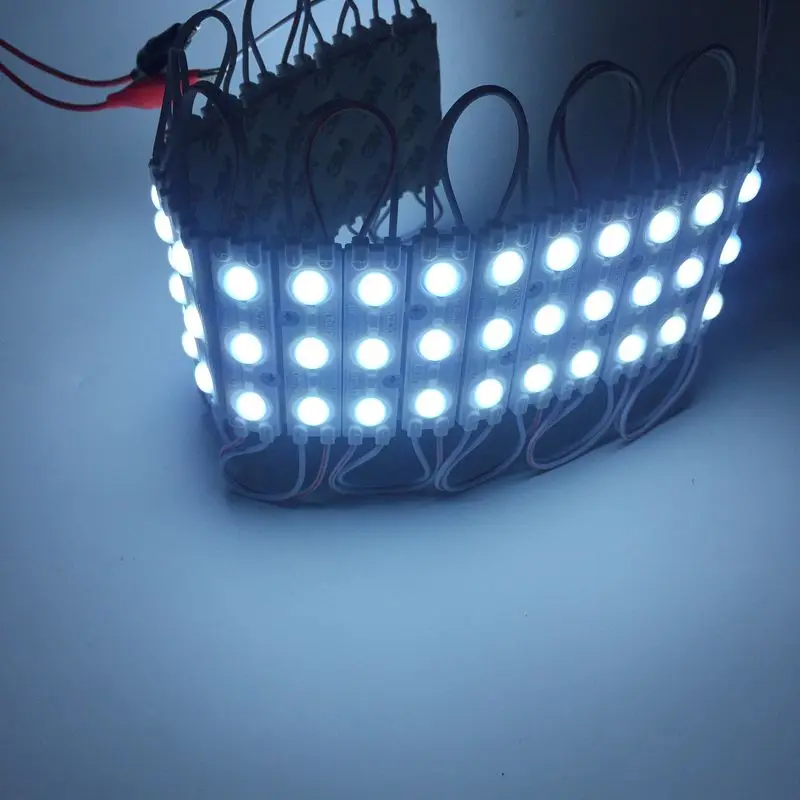 500 шт./лот 1 5 Вт SMD 5730 3 светодиодный модуль освещения водонепроницаемые модули
