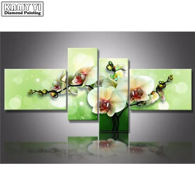 

Diamond Painting 4 Luiks Pink Flowers Collection lwr