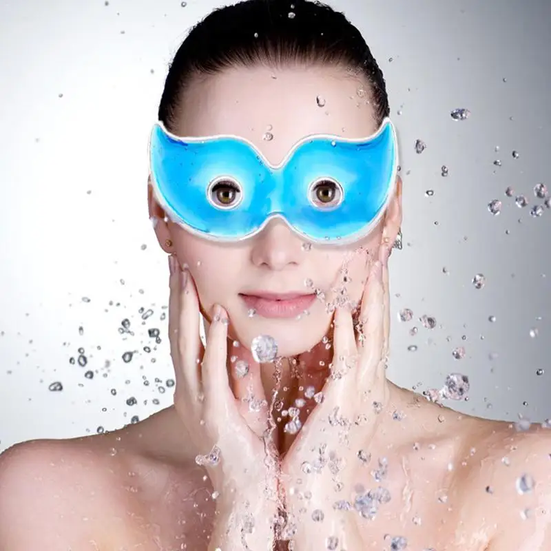 1 шт. охлаждающая гелевая маска для глаз от усталости|Устройство ухода за кожей