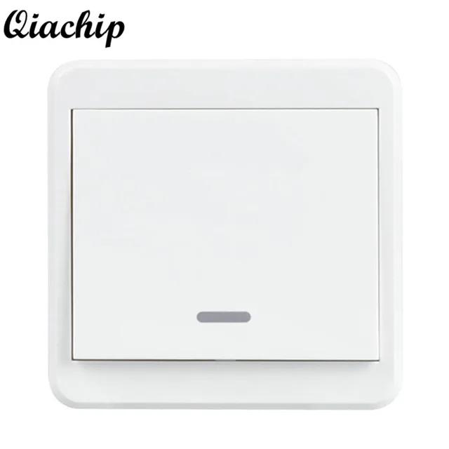 QIACHIP RF 433 МГц Супергетеродинный приемник беспроводное реле DC 1CH ASK/OOK модуль к MCU/ARM Arduino UNO 433,92 МГц пульт дистанционного управления