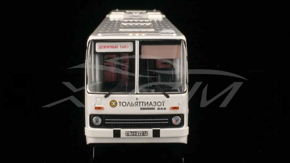 Литья под давлением модель автобуса Советский Союз русский Ikarus-280.33M 1:43