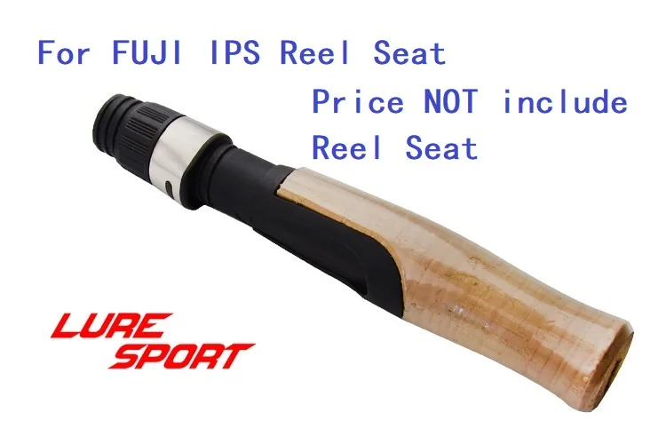 LureSport 2 шт. пробковая рукоятка 10 см для FUJI ips катушка сиденье стержень строительный компонент пробковая рукоятка для ремонта удочки DIY аксессуар