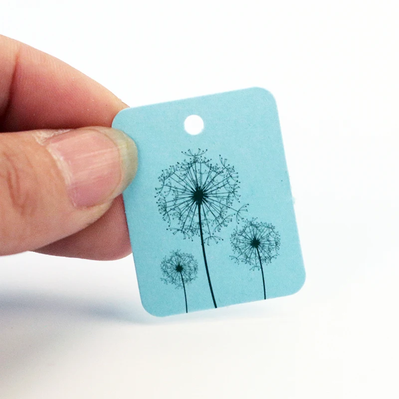 100 шт. крафт бумажные бирки для подарков карточки цен ручная работа Сделай Сам