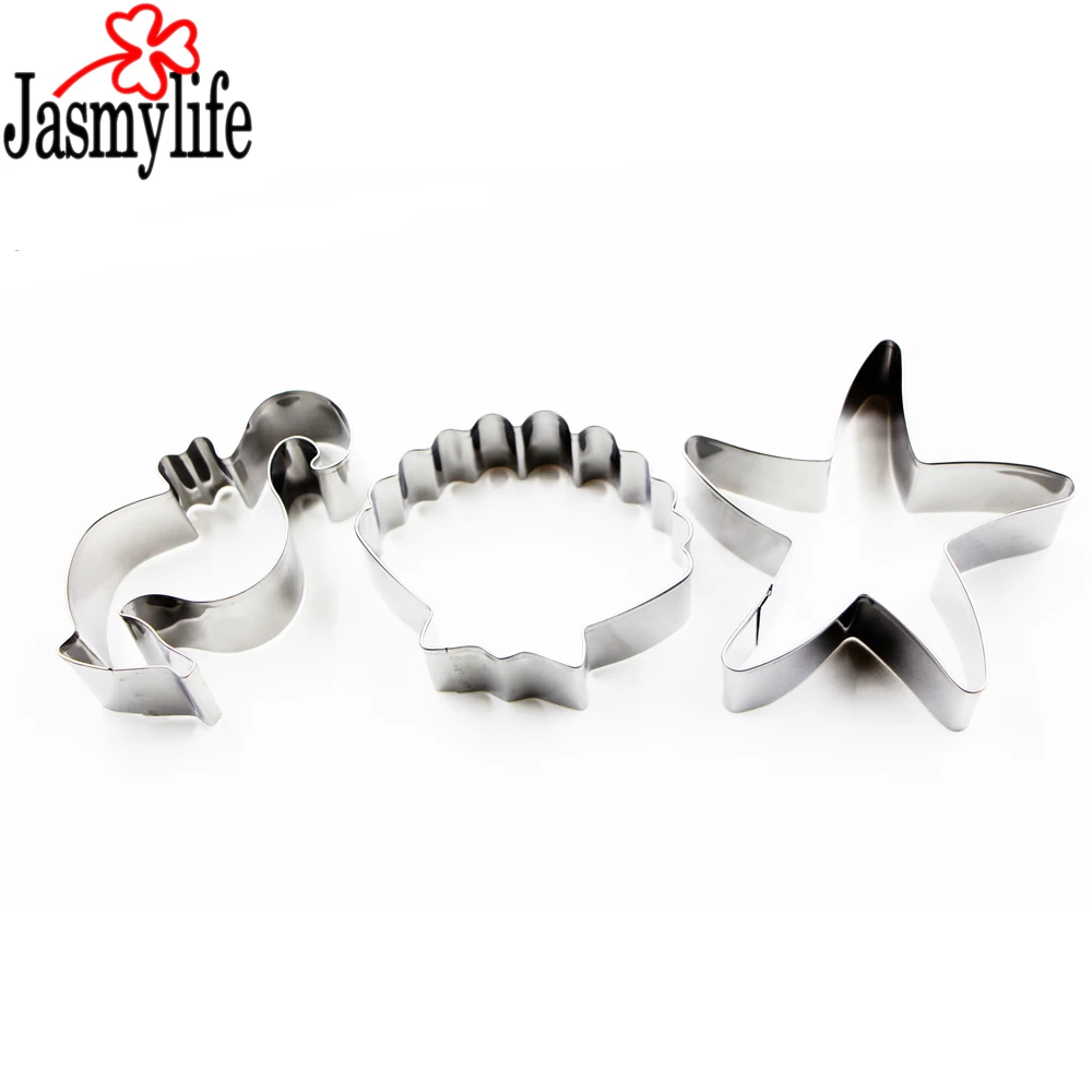 3 шт. формочки для печенья из нержавеющей стали | Дом и сад