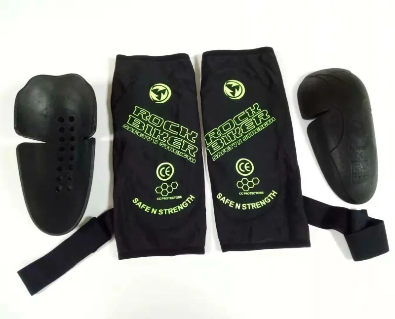 Новые наколенники для мотоцикла ROCK BIKER мягкие защитные повседневной езды