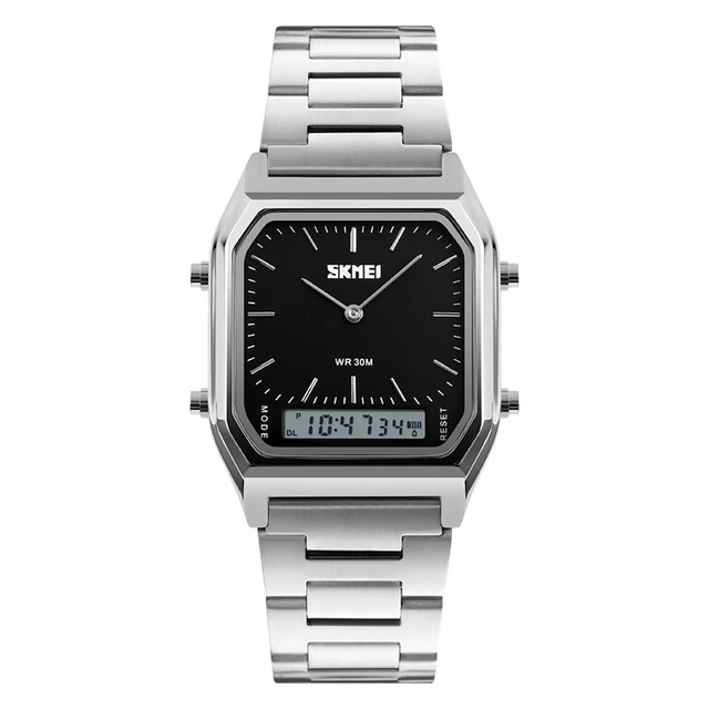 Casual Quartz Wristwatches - Digital Chronograph 2