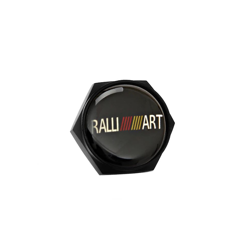 Для Ralliart логотип для Mitsubishi EVO L200 Montero Mirage Lancer 9 10 ASX сгусток винты автомобилей болты