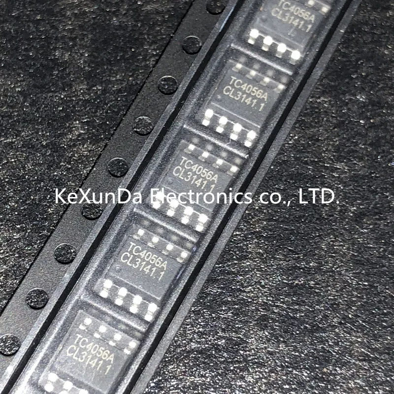 TC4056A TC4056 SOP-8 IC оригинал 100 шт./лот новинка в наличии БЕСПЛАТНАЯ ДОСТАВКА |