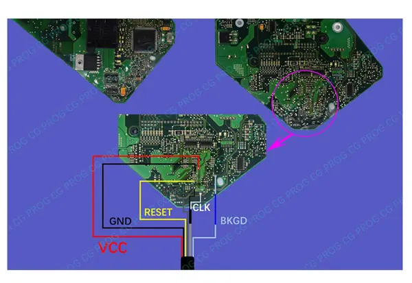 CG Pro 9S12 для Freescale Ключевые программист с V2.1/35160WT/3в1 адаптеры полная версия следующего поколения CG100