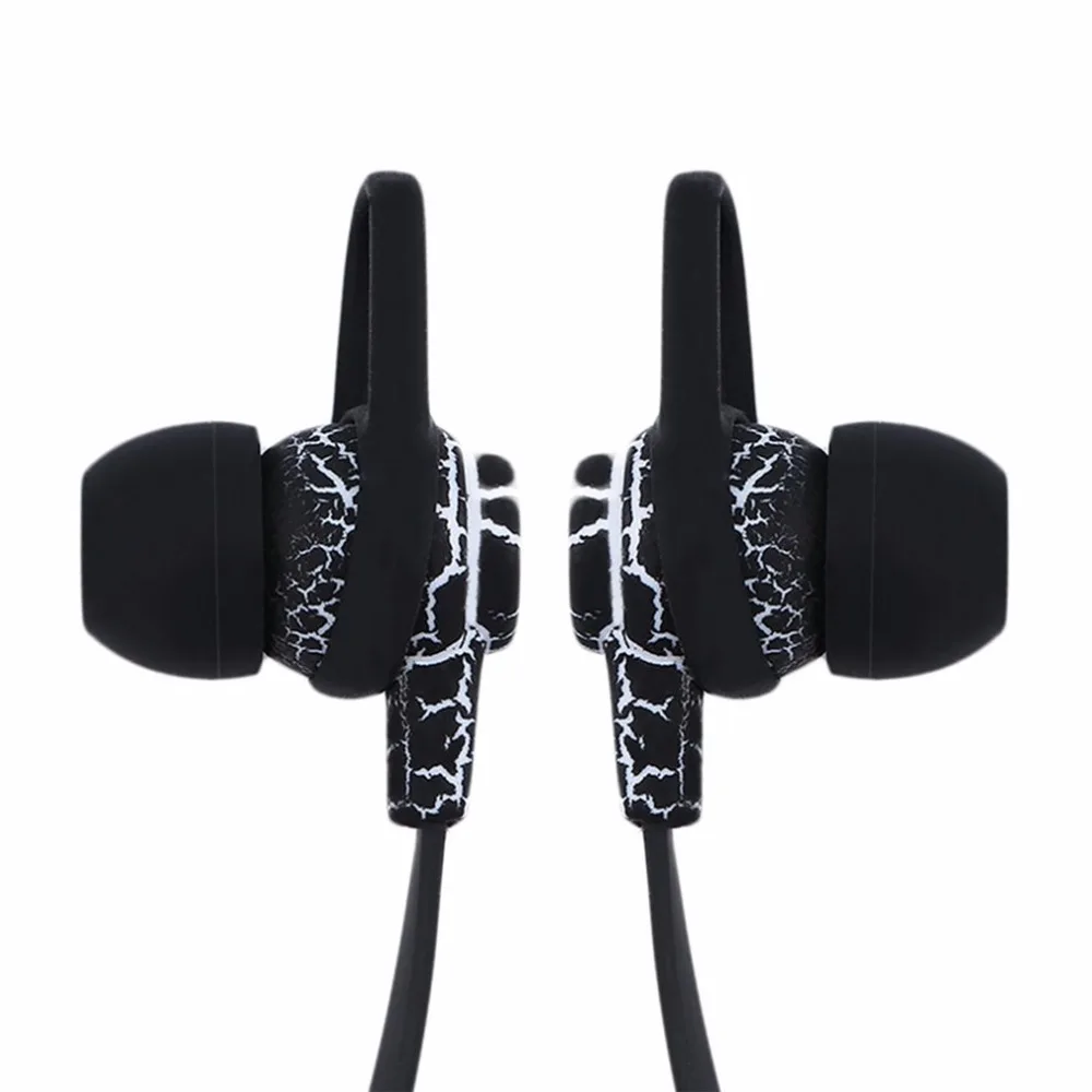 Крючок Bluetooth гарнитуры Беспроводной спортивные наушники С микрофоном Running стерео