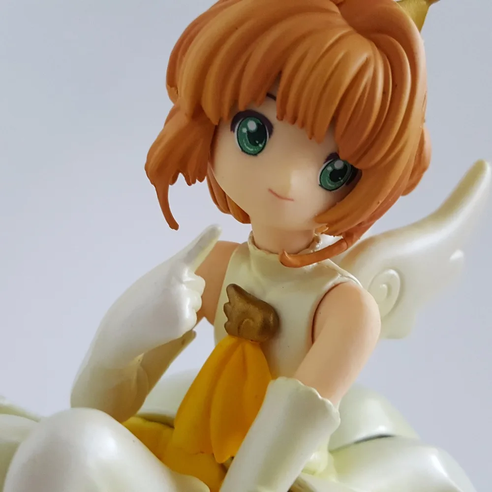 Искатель карт Sakura фигурки аниме Cardcaptor Magic Girl 18 см Коллекционная модель игрушки |