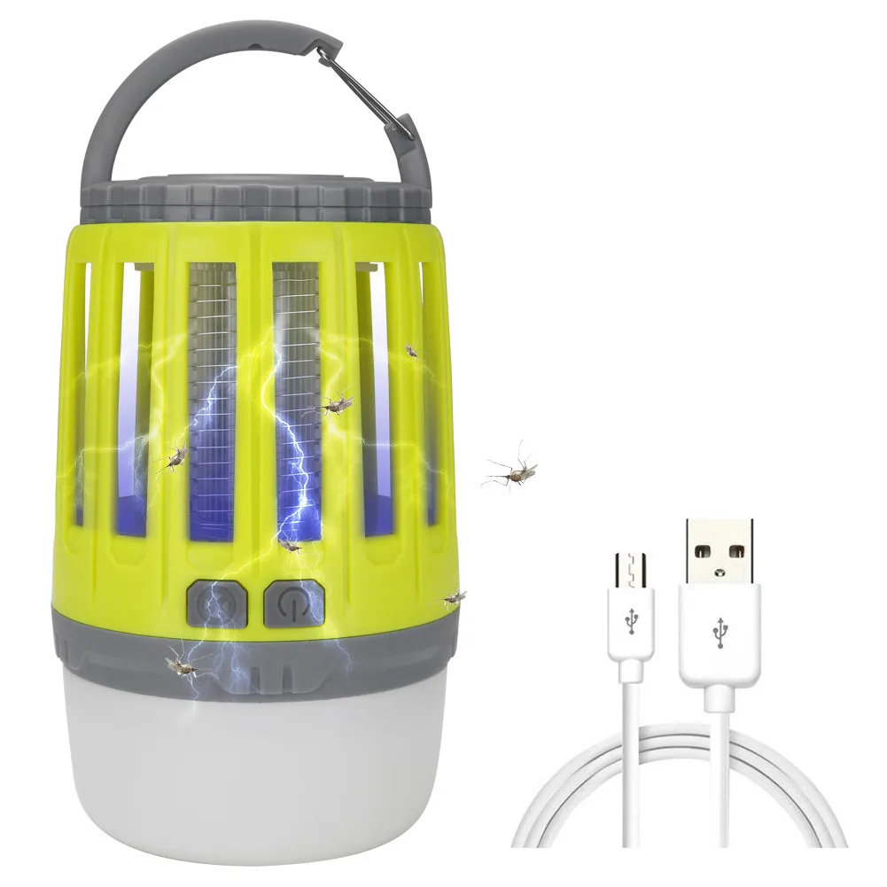 Светодиодный светильник-убийца от комаров УФ ночник USB насекомое убийца Жук Zapper фотокаталитическая ловушка для комаров фонарь внутренняя отражающая лампа