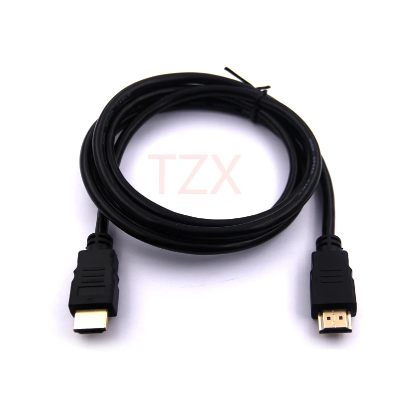 Лидер продаж 2017 Full HD 3 в 1 HDMI мини микро кабель V1.4 золотистый цвет стандартный