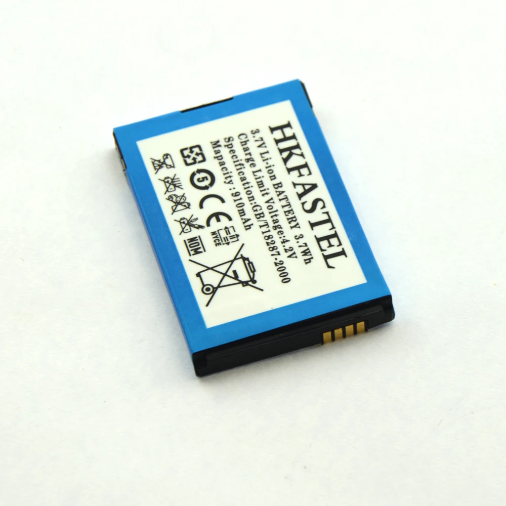 Новый аккумулятор HKFASTEL BT60 BT61 для Motorola Q8 A1210 A3000 A3100 A1200 W490 Z6m Z6tv i410 Nextel i576